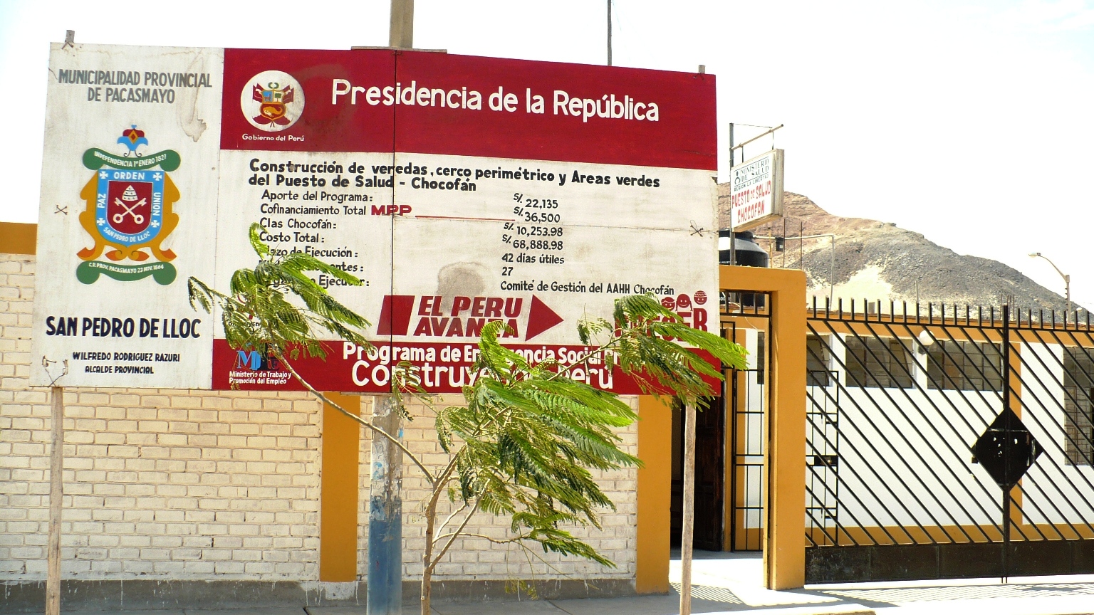 Casa Comunal de Verdúm pronto será inaugurada